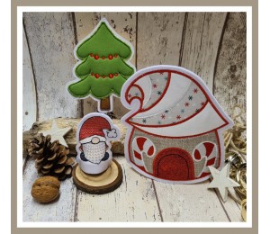 Stickserie ITH - Weihnachtswichtel